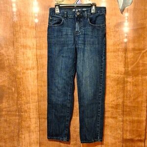 STRAIGHT LEG JEANS BOYS SIZE 10